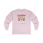 Christmas Spirits Long Sleeve Tee The Devil's Pickle