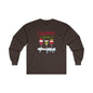 Christmas Spirits Long Sleeve Tee The Devil's Pickle