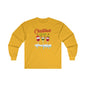 Christmas Spirits Long Sleeve Tee The Devil's Pickle