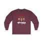 Christmas Spirits Long Sleeve Tee The Devil's Pickle