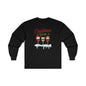 Christmas Spirits Long Sleeve Tee The Devil's Pickle
