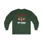 Christmas Spirits Long Sleeve Tee The Devil's Pickle