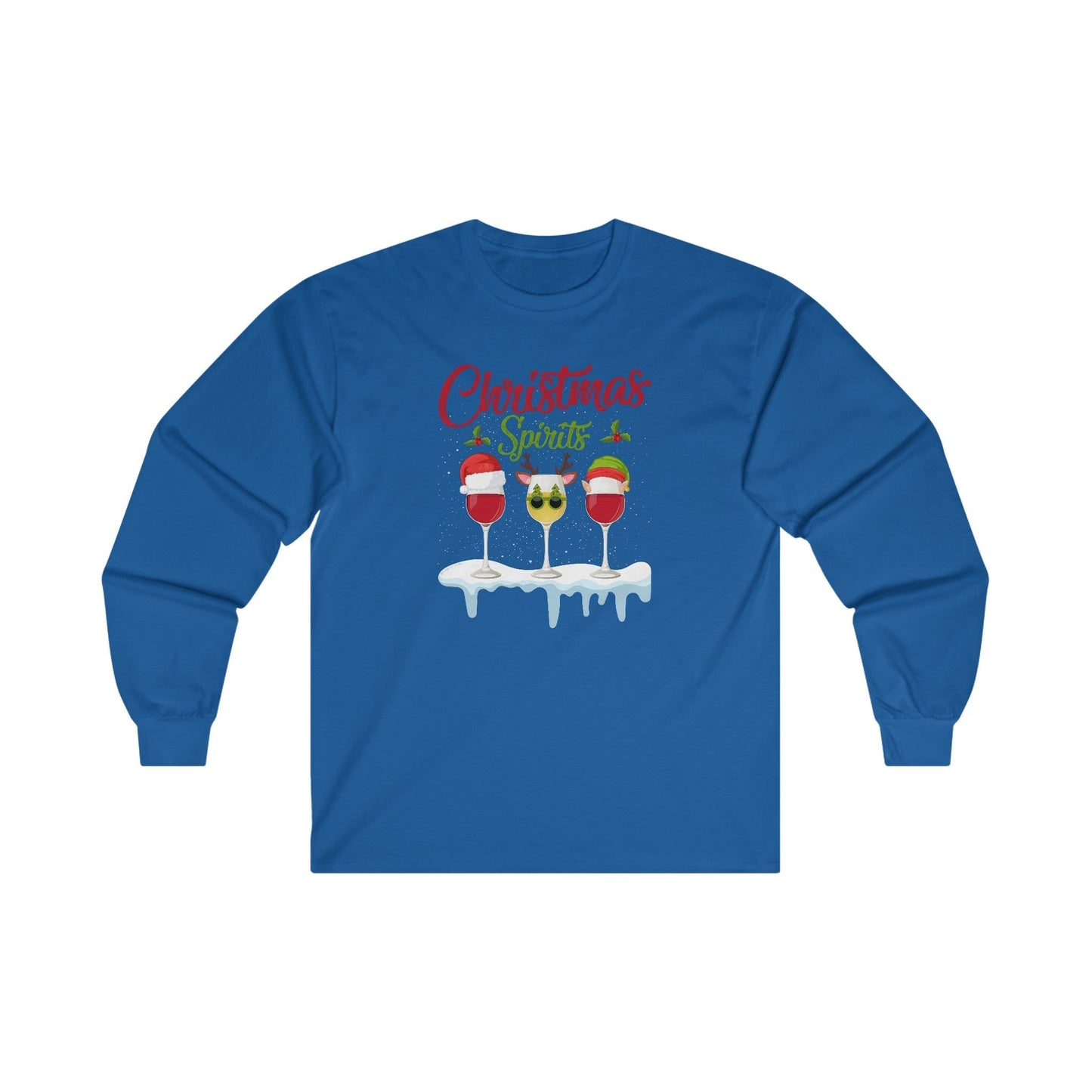 Christmas Spirits Long Sleeve Tee The Devil's Pickle