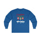 Christmas Spirits Long Sleeve Tee The Devil's Pickle
