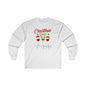 Christmas Spirits Long Sleeve Tee The Devil's Pickle