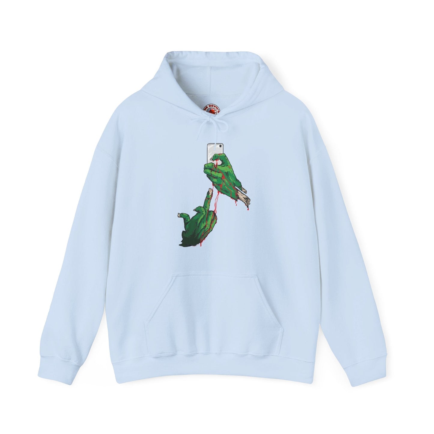 Selfie Monster Hooded Sweatshirt The Devil's Pickle