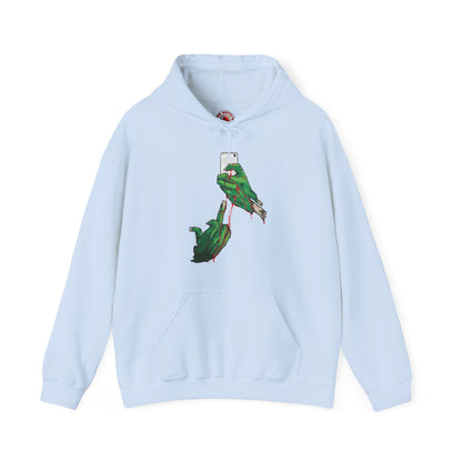 Selfie Monster Hooded Sweatshirt The Devil's Pickle