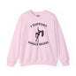 I Support Single Moms Crewneck Sweatshirt The Devil's Pickle