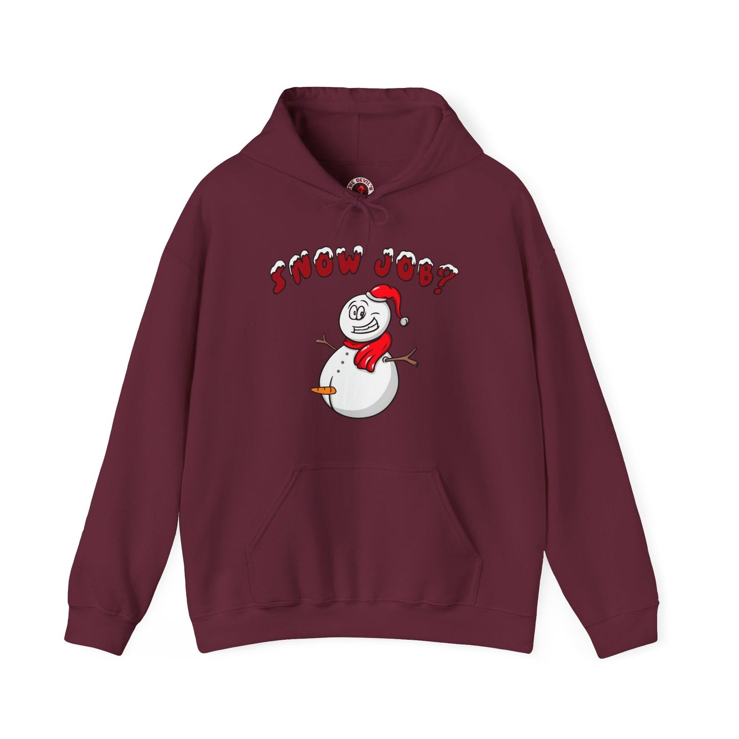 Snow Job Hooded Sweatshirt The Devil's Pickle
