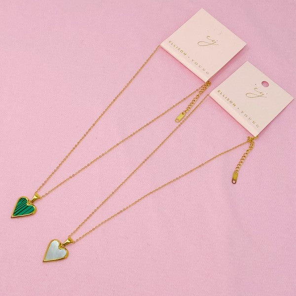Heart Of Gold Necklace Shop Style & More | Fresh Looks, Everyday Deals & Free Shipping