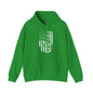 Freedom American Flag Hooded Sweatshirt The Devil's Pickle
