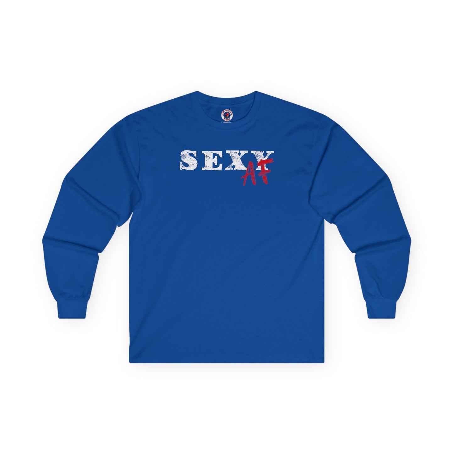 Sexy AF Long Sleeve Tee The Devil's Pickle
