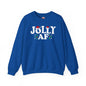 Jolly AF Crewneck Sweatshirt The Devil's Pickle