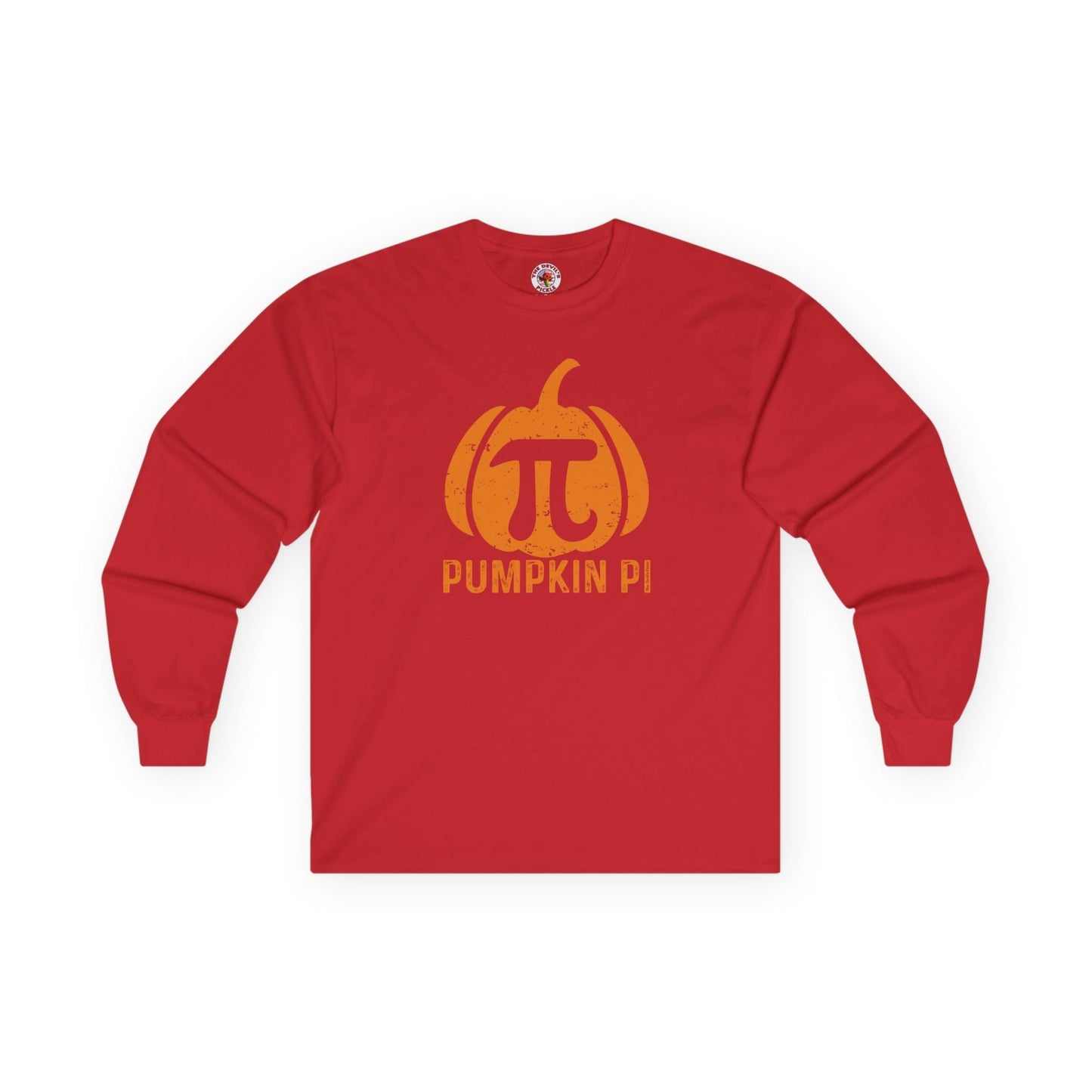 Pumpkin Pi Long Sleeve Tee The Devil's Pickle