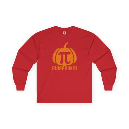 Pumpkin Pi Long Sleeve Tee The Devil's Pickle