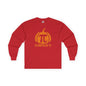Pumpkin Pi Long Sleeve Tee The Devil's Pickle
