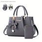 [Elegant Crossbody Handbag] Trendy Elegant Women's Crossbody Handbag | Fashionable Solid Color Design with Adjustable Strap, Zipper Closure & Coin Purse NovaCart