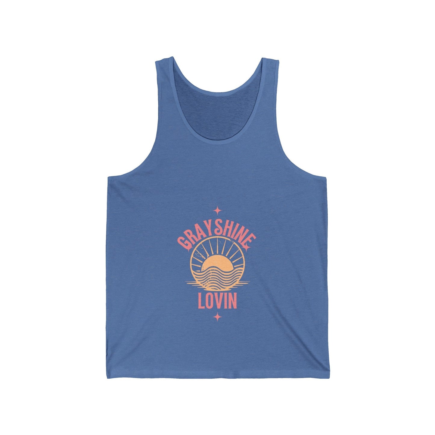 Unisex Jersey Tank Grayceful LLC