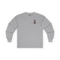 Patriotic Skull Long Sleeve Tee The Devil's Pickle