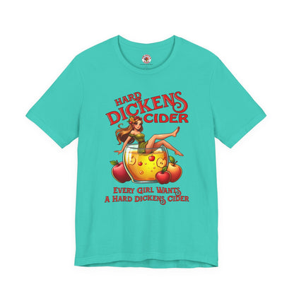 Hard Dickens Cider T-Shirt The Devil's Pickle