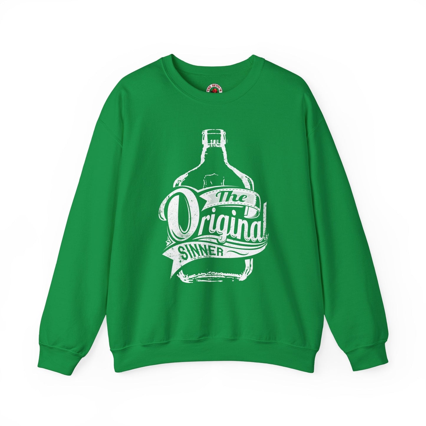 The Original Sinner Crewneck Sweatshirt The Devil's Pickle