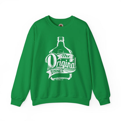The Original Sinner Crewneck Sweatshirt The Devil's Pickle