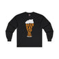 Beer Eat Sleep Repeat Long Sleeve Tee The Devil's Pickle