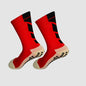 Non-slip Rubber Grip Cushion Soccer Sock | Fabric, All-season, Solid Color, Machine Washable, for Football, Basketball, Running, Hiking, Trekking, Yoga, Pilates - CT TAPESOCKS NovaCart