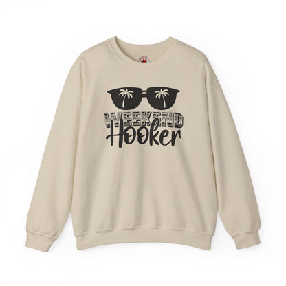 Weekend Hooker Crewneck Sweatshirt The Devil's Pickle