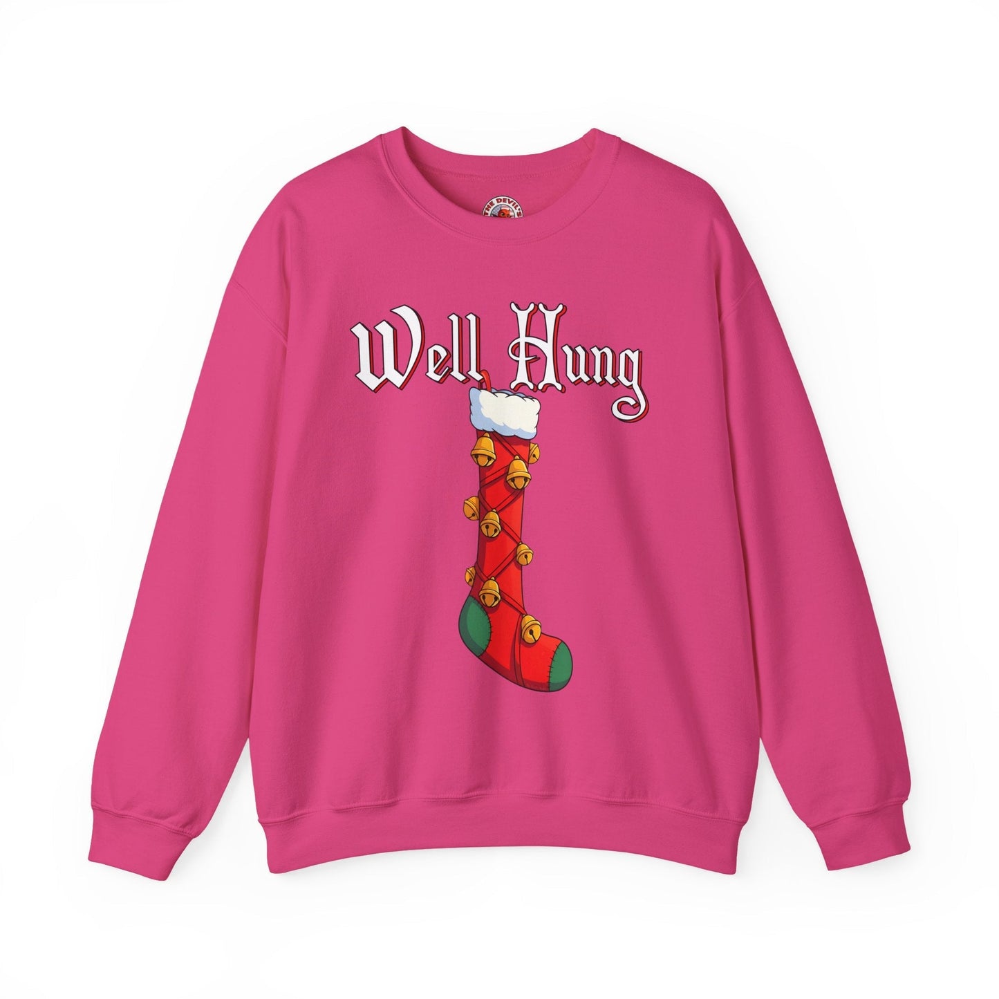 Well Hung Crewneck Sweatshirt The Devil's Pickle