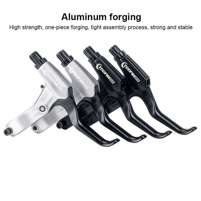 Ultra Light Mountain Bike Brake Handle - V Brake/Disc Brake, Aluminum Alloy Hydraulic Disc Brake for Smooth Stopping Power NovaCart