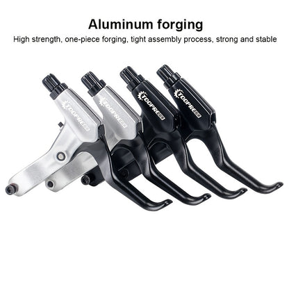 Ultra Light Mountain Bike Brake Handle - V Brake/Disc Brake, Aluminum Alloy Hydraulic Disc Brake for Smooth Stopping Power NovaCart