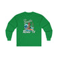 If It Swells Ride It Long Sleeve Tee The Devil's Pickle