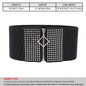 Wide Elastic Studded Belt Female Waist Gothic Plus Size Stretch Girdle Ladies Long Belts For Women Corset Waistband NovaCart