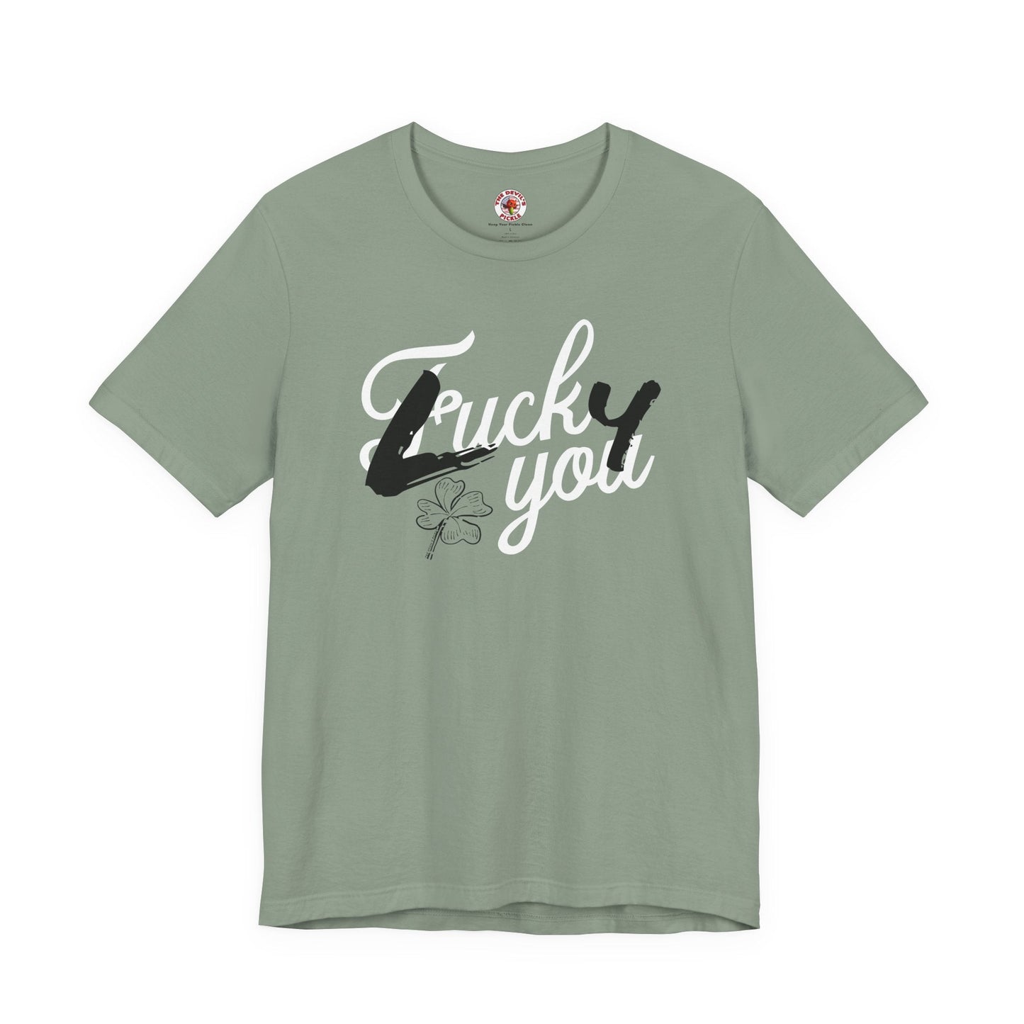 Lucky You T-Shirt The Devil's Pickle