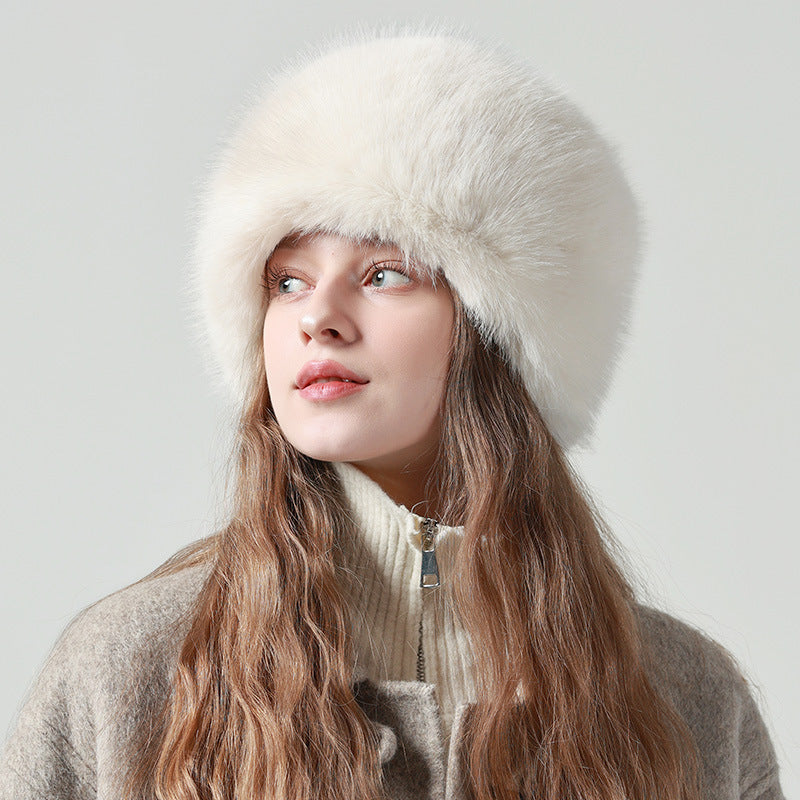 🧢 All-Match Earflaps Northeast Plush Bucket Hat FitiqueFit