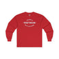 I'm Not A Vegetarian Long Sleeve Tee The Devil's Pickle