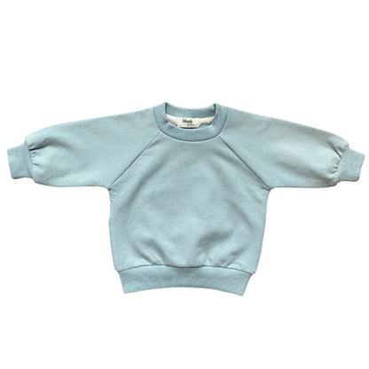 FT Sweatshirt - Mint Blush Lotus