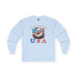 My Pronouns Are U.S.A Long Sleeve Tee The Devil's Pickle