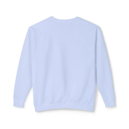 Unisex Lightweight Crewneck Sweatshirt "Grayvee" Grayceful LLC