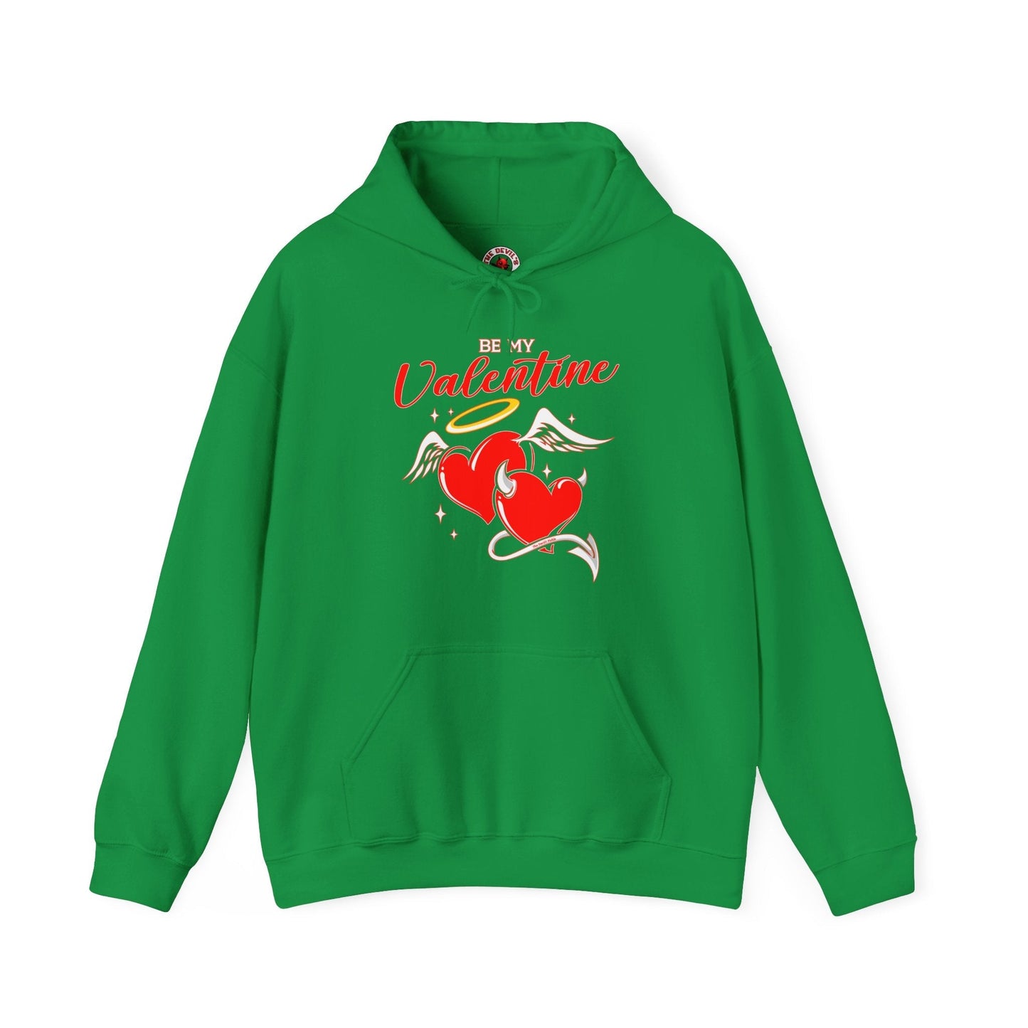 Be My Valentine Hooded Sweatshirt The Devil's Pickle