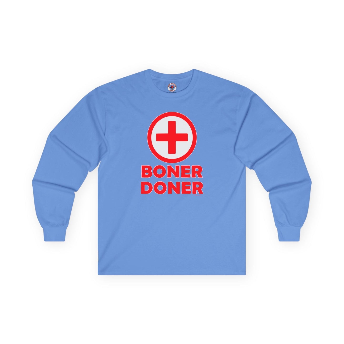 Boner Doner Long Sleeve Tee The Devil's Pickle
