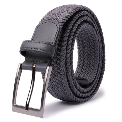 Woven Stretch Belts Made of Braided Elastic for Men And Women, Suitable for Casual Pants, Jeans, And Golf Shirts NovaCart
