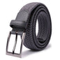 Woven Stretch Belts Made of Braided Elastic for Men And Women, Suitable for Casual Pants, Jeans, And Golf Shirts NovaCart