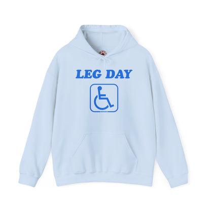 Leg Day Handicap Hooded Sweatshirt The Devil's Pickle