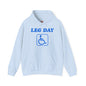 Leg Day Handicap Hooded Sweatshirt The Devil's Pickle