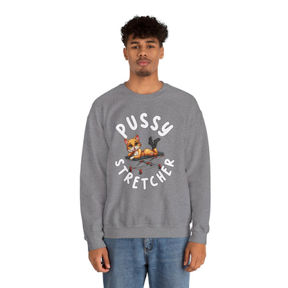 Pussy Stretcher Crewneck Sweatshirt The Devil's Pickle
