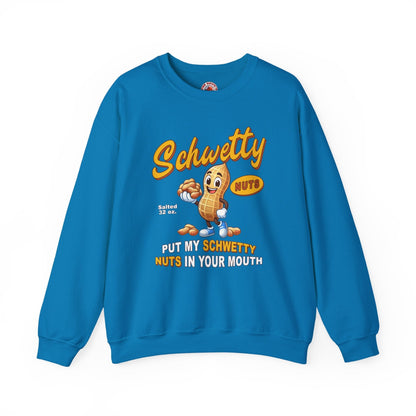 Schwetty Nuts Crewneck Sweatshirt The Devil's Pickle