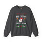 Make Christmas Great Again Crewneck Sweatshirt The Devil's Pickle