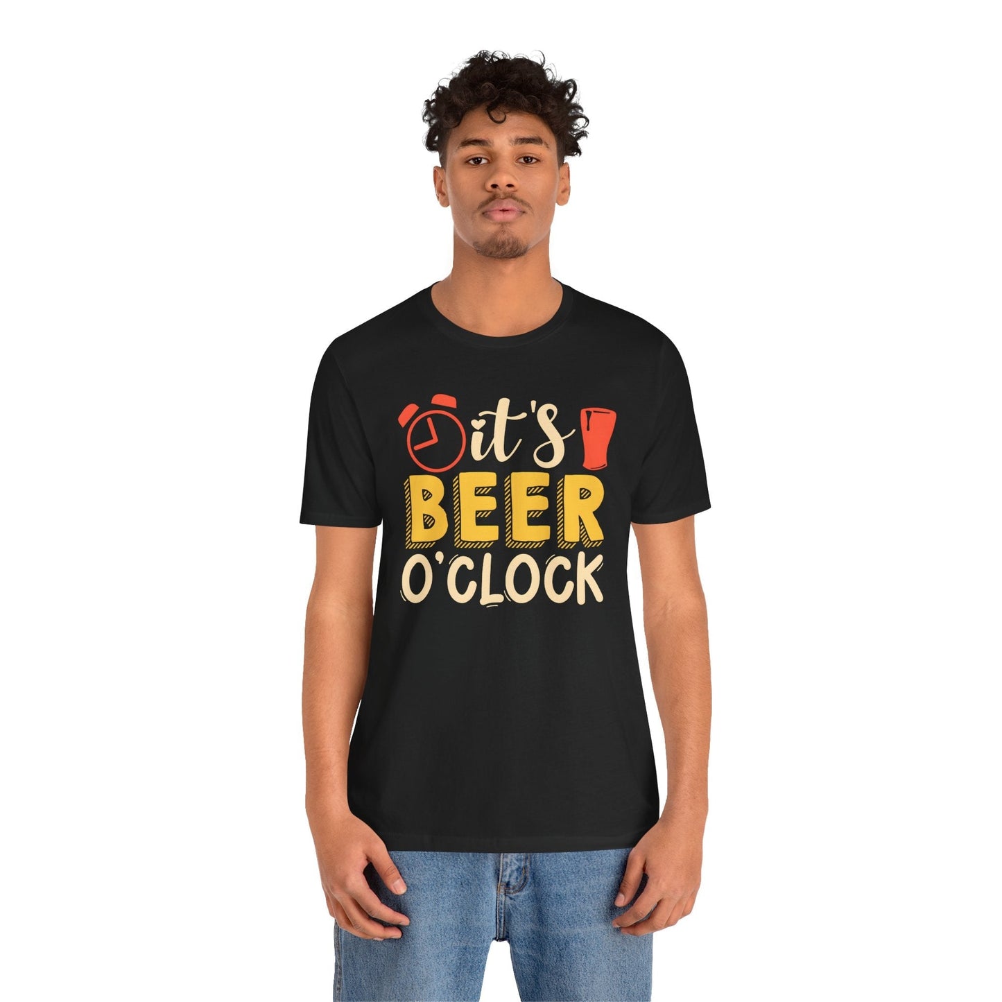It's Beer O'clock T-Shirt The Devil's Pickle